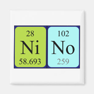 Nino Periodenmagnet Magnet
