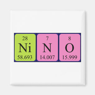 Nino Periodenmagnet Magnet