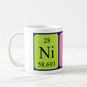 Nino Periodenname Tasse