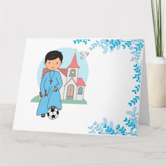 Niño Primera Comunión Fútbol Karte