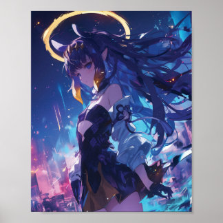 Ninomae Ina'nis - Hololive | Poster