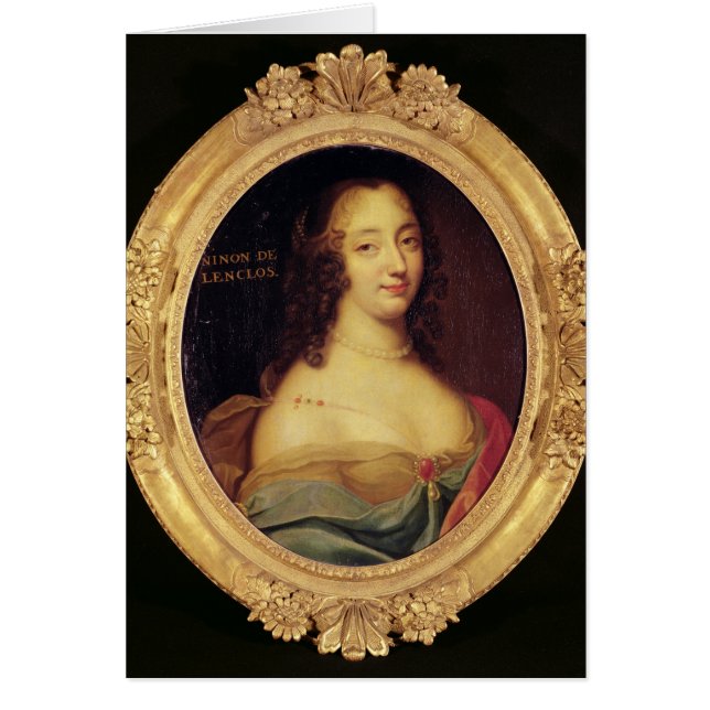 Ninon de Lenclos (Vorne)