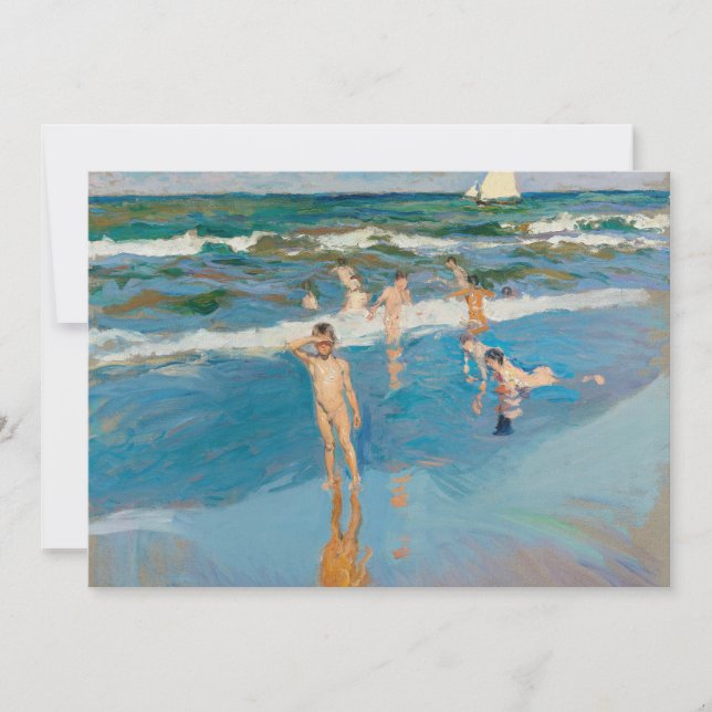 Niños en el Mar | Joaquín Sorolla (Vorderseite)