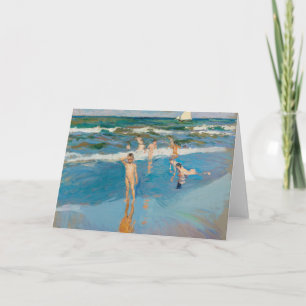 Niños en el Mar   Joaquín Sorolla Karte