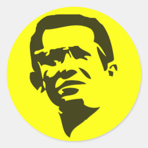 Ninoy (Aufkleber) Runder Aufkleber