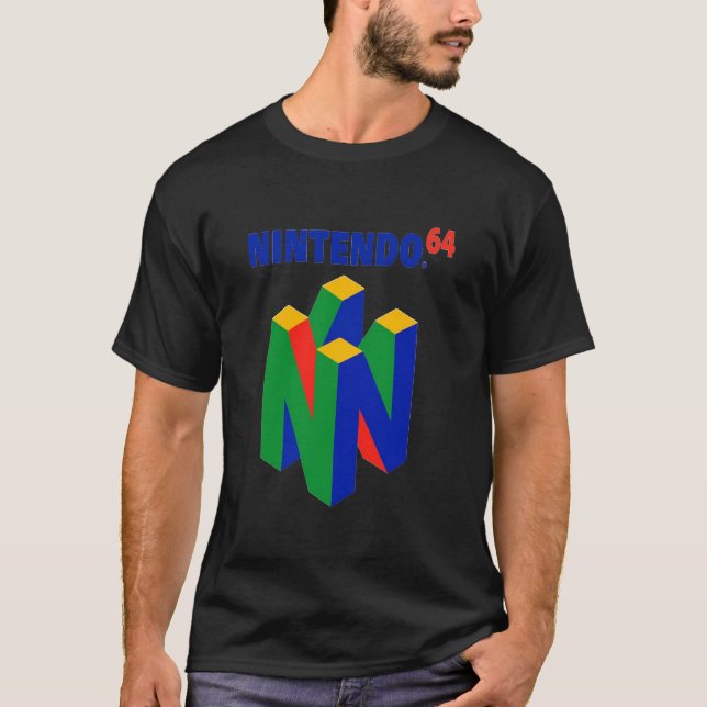 Nintendo 64 Merchandise T-Shirt (Vorderseite)
