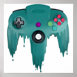 Nintendo 64 poster
