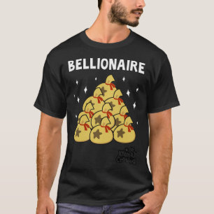 Nintendo Animal Crossing New Leaf Millionär Pullov T-Shirt