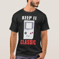 Nintendo Game Boy Behielt It Classic Gamer Graphic