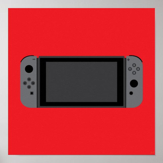 Nintendo Switch(Gray) Poster (Vorne)