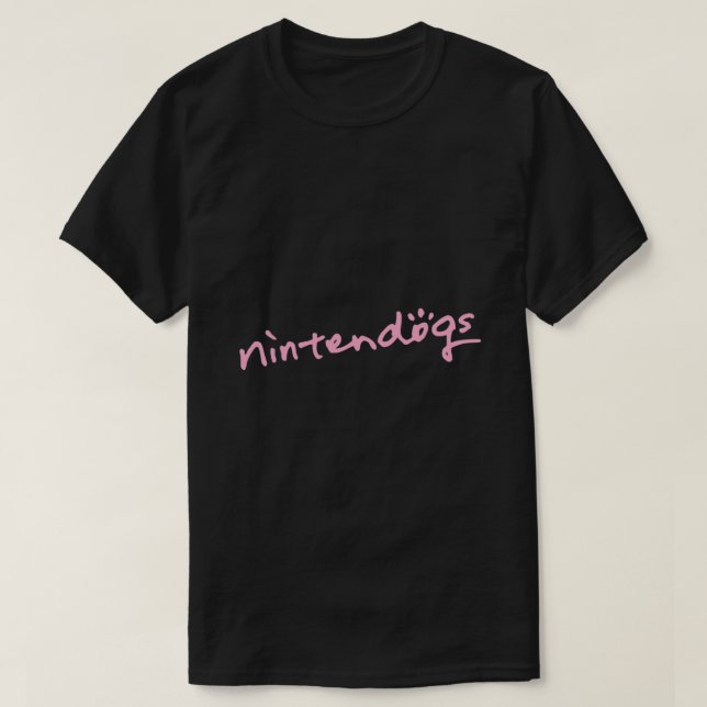 Nintendogs Classic T - Shirt (Design vorne)