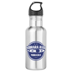 Niobrara Fluss Nebraska Kayaking Edelstahlflasche