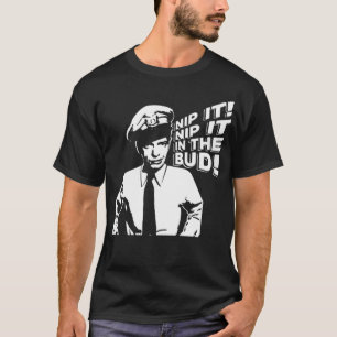 Nip it Nip es in den Knospen-Baukastenzoo T-Shirt