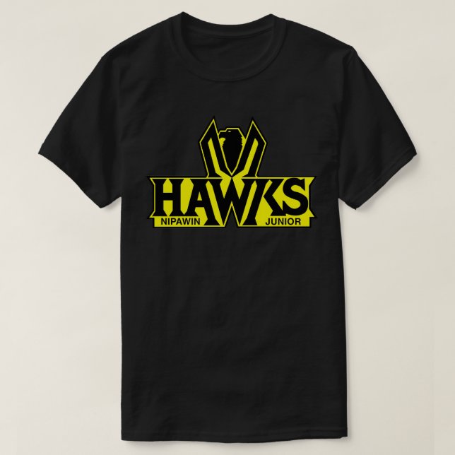 Nipawin Hawks T-Shirt (Design vorne)