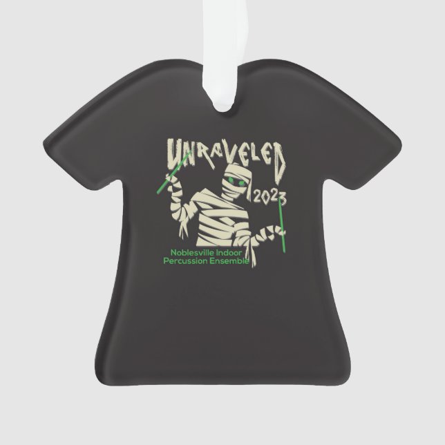 NIPE 2023 - ungezügelt Ornament (Vorderseite)