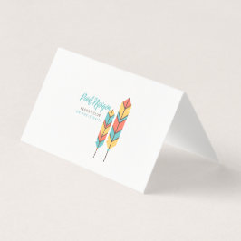 Nipigon Feathers Faltblätter