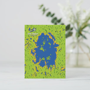 Nipigon-See Postkarte