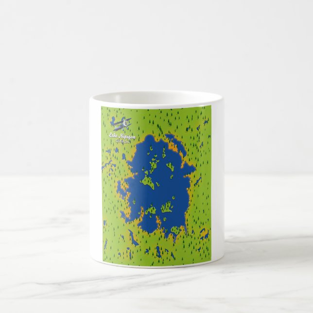 Nipigonsee Kaffeetasse (Mittel)