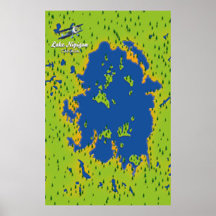 Nipigonsee Poster