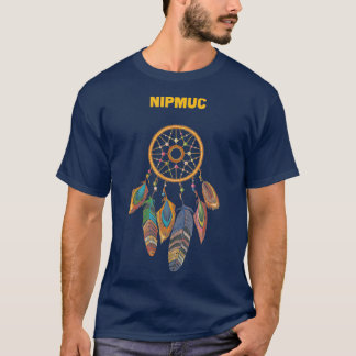 Nipmuc Stamm Native Amerikanische Ureinwohner Retr T-Shirt