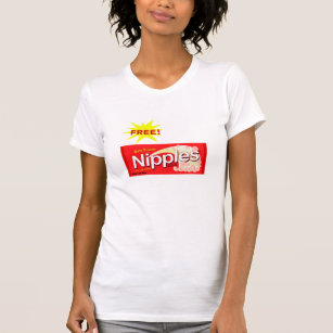 Nippel-Süßigkeit T-Shirt