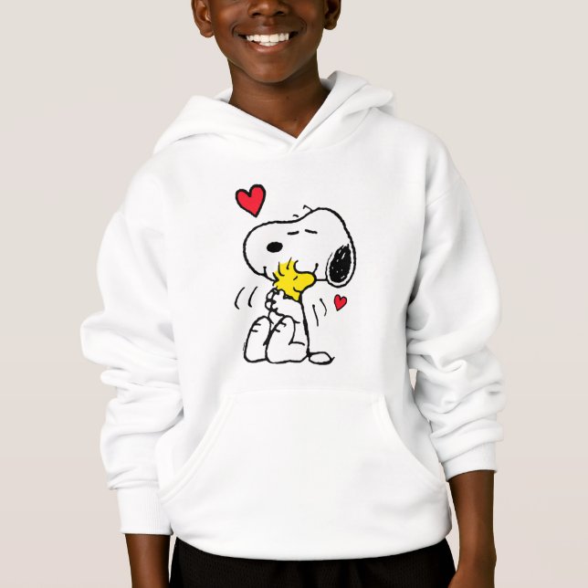 Nippel von Frauen in Erdnüssen viel Liebe Hoodie (Vorderseite)