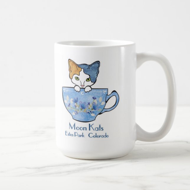 Nippender Tee Kaffeetasse (Rechts)