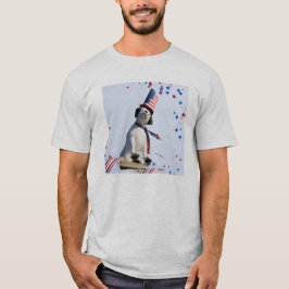 Nipper, Der RCa Hund Unabhängigkeitstag T-Shirt