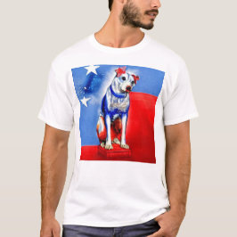Nipper, der Unabhängigkeitstag der RCA-Hunde T-Shirt