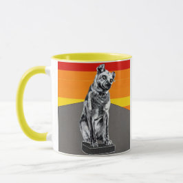 Nipper, die vulkanische Tasse des RCA-Hundes