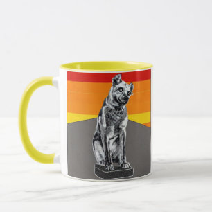 Nipper, die vulkanische Tasse des RCA-Hundes