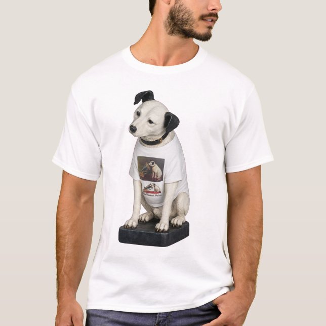 Nipper RCA Victor Dog Wear Nipper T-Shirt (Vorderseite)