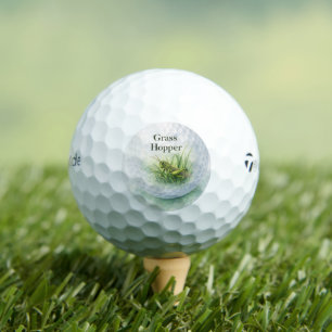Nippes Golfball Gras Hüpfer Spaß Golf Geschenk
