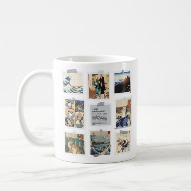 NIPPON ART KAFFEETASSE (Links)