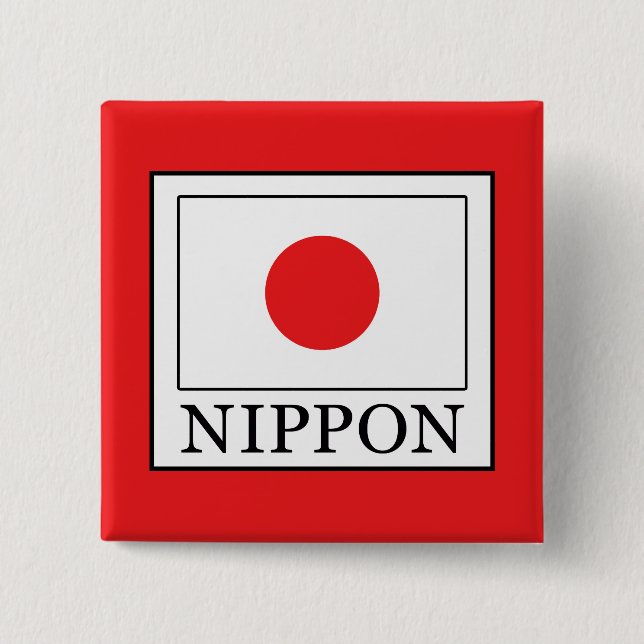 Nippon Button (Vorderseite)