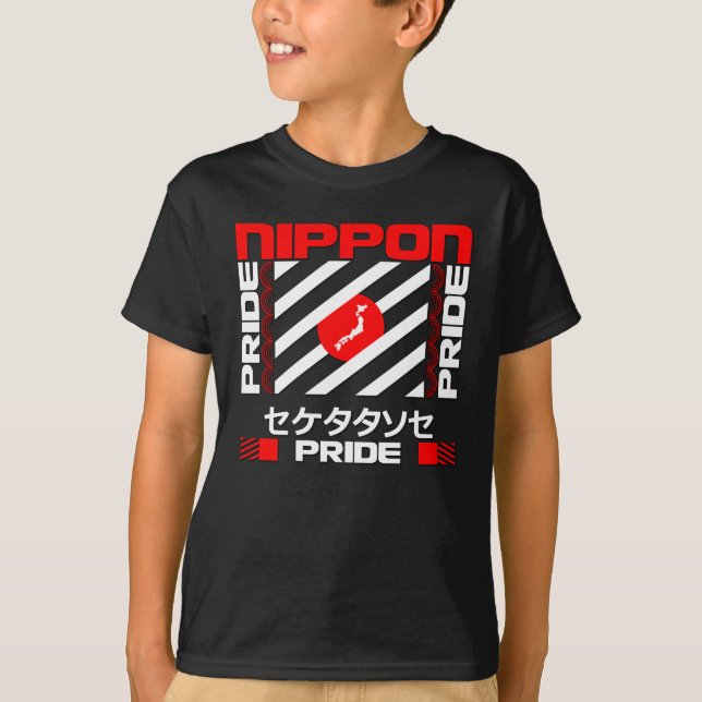 Nippon Japan Pride T-Shirt (Vorderseite)