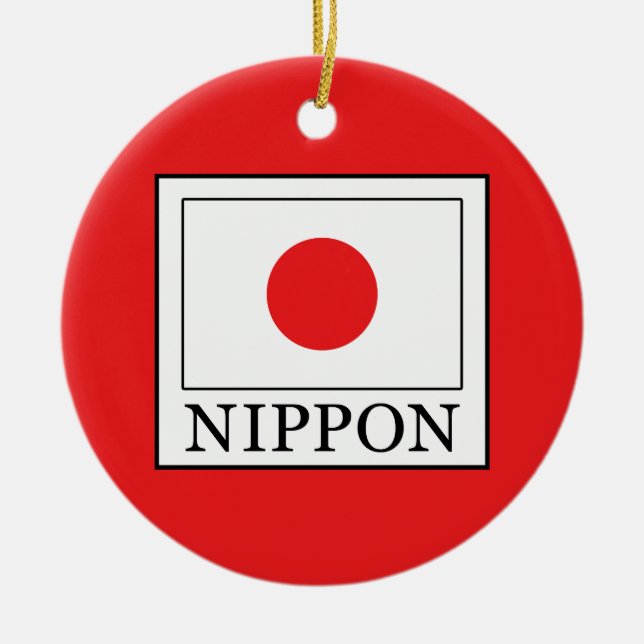 Nippon Keramik Ornament (Vorne)