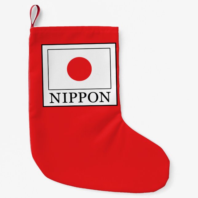Nippon Kleiner Weihnachtsstrumpf (Vorderseite)