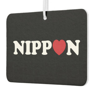 Nippon Liebe Heart Air Freshener Autolufterfrischer