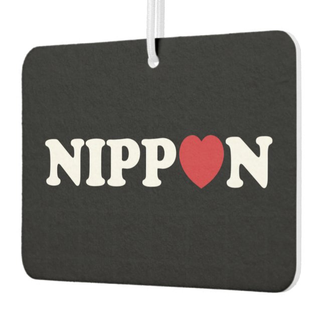 Nippon Liebe Heart Air Freshener Autolufterfrischer (Links)