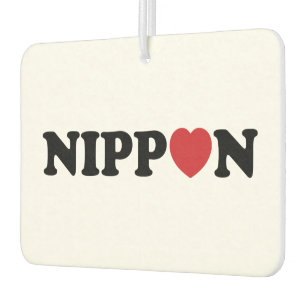 Nippon Liebe Heart Autolufterfrischer