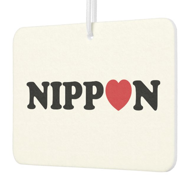 Nippon Liebe Heart Autolufterfrischer (Links)