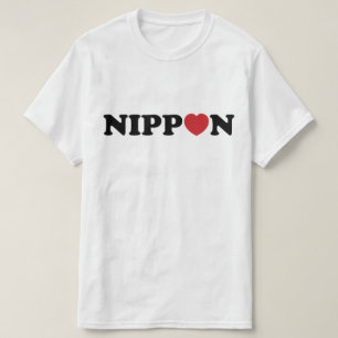 Nippon Liebe Heart T-Shirt