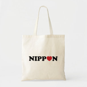 Nippon Liebe Heart Tragetasche