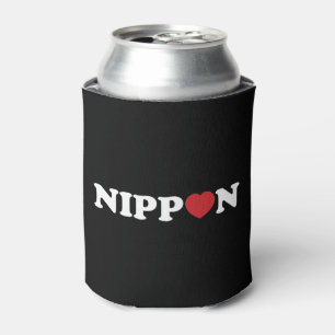 Nippon Love Heart Dosenkühler