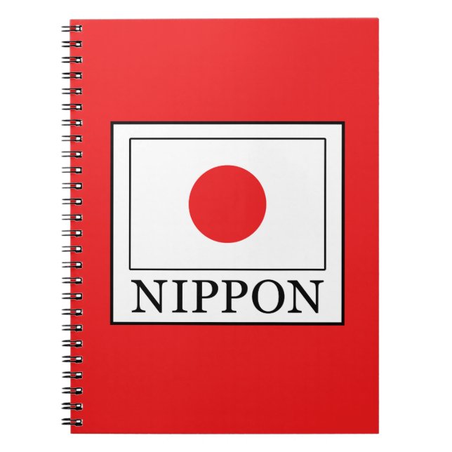 Nippon Notizblock (Vorderseite)