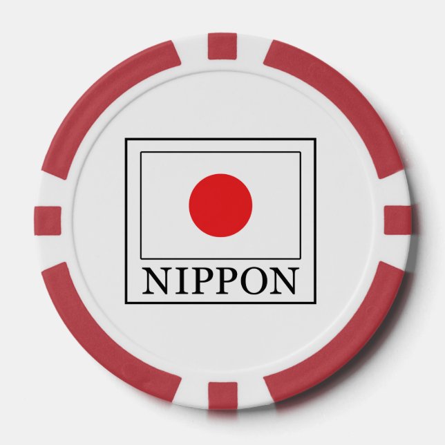 Nippon Pokerchips (Vorderseite)