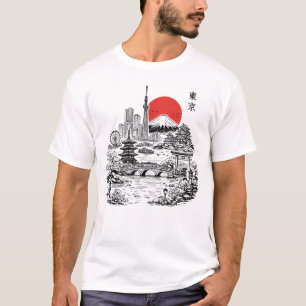 Nippon Sakura Tokio Sakura  T-Shirt
