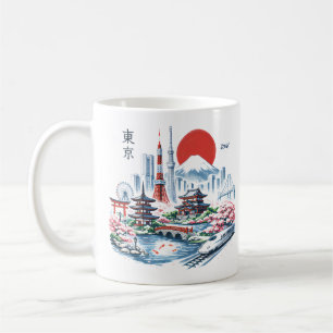 Nippon Sakura Tokyo Sakura Kaffeetasse