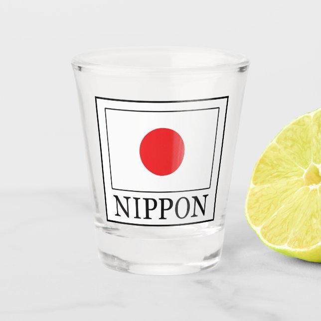 Nippon Schnapsglas (Vorderseite)